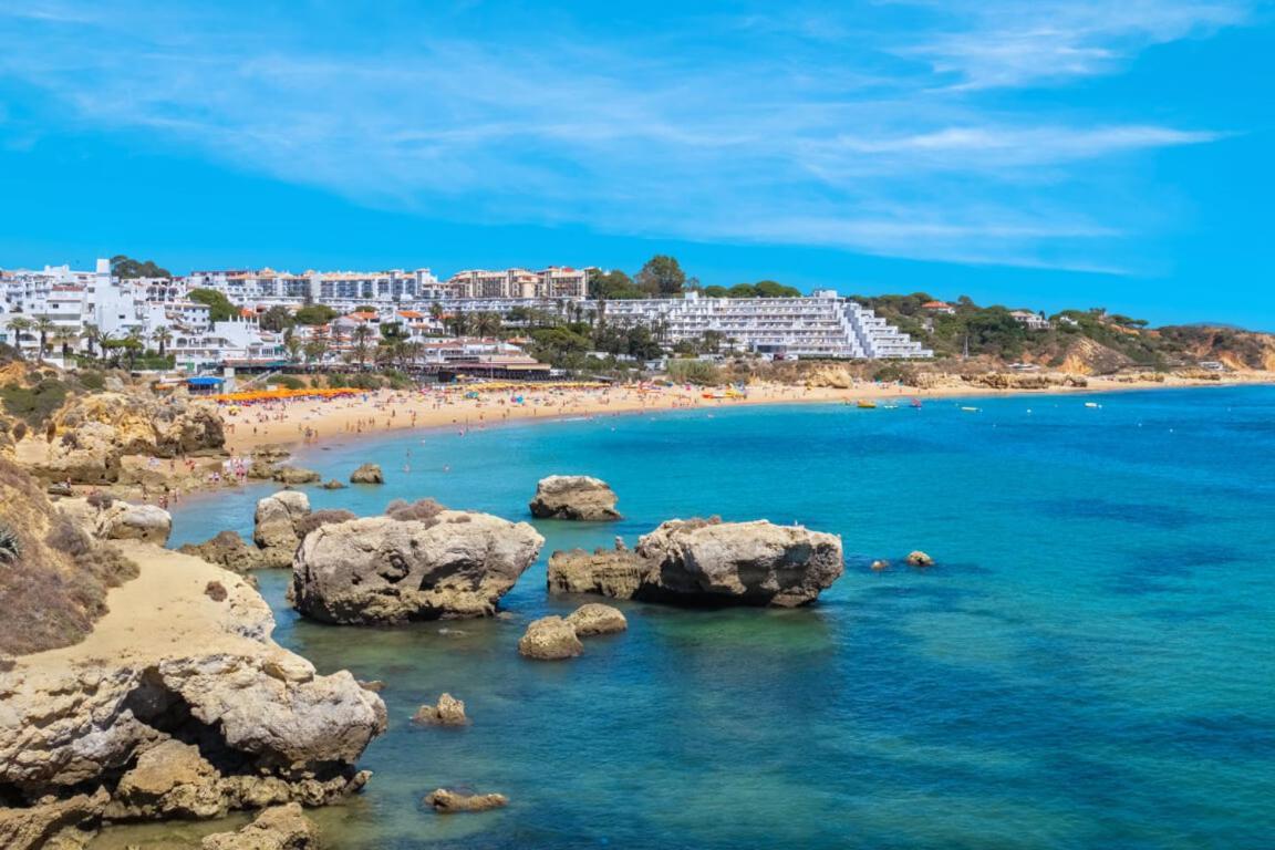 Apartamentos Azul Mar อัลบูเฟรา ภายนอก รูปภาพ